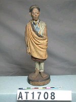 藏品(泥塑人像)的圖片